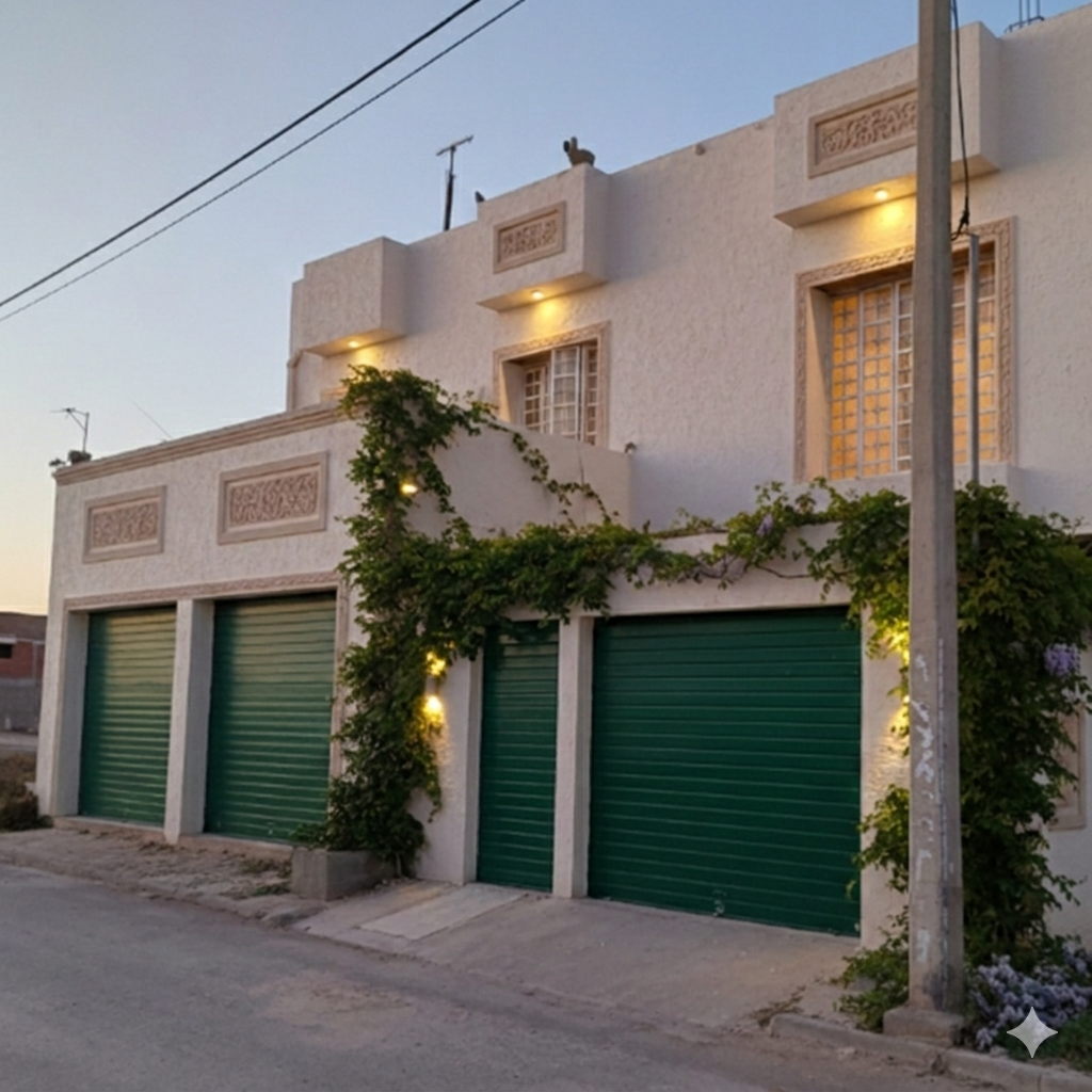 La Marsa&nbsp;Gammart&nbsp;Vente&nbsp;Maisons&nbsp;Villa 2�me maison et 2 locaux