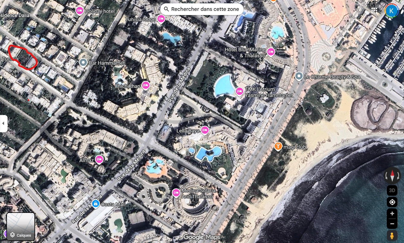 Terrain&nbsp;Terrain nu