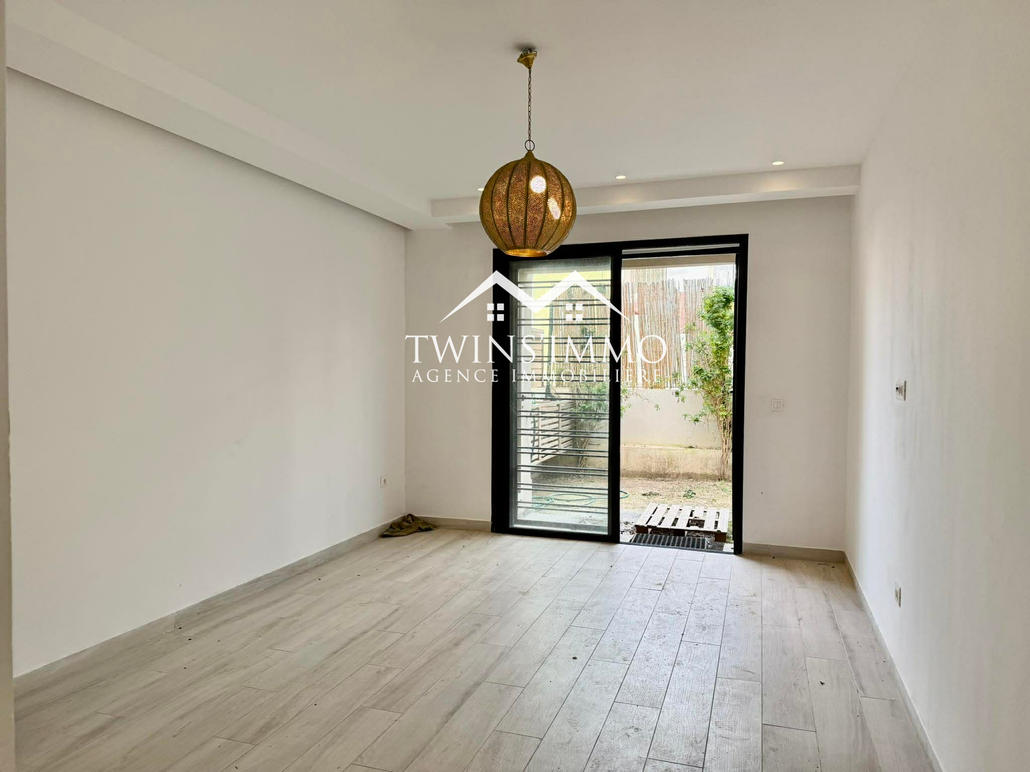 La Marsa&nbsp;Cite Du Stade&nbsp;Location&nbsp;Appart. 2 pi�ces&nbsp;Appartement s2 avec jardin � la marsa