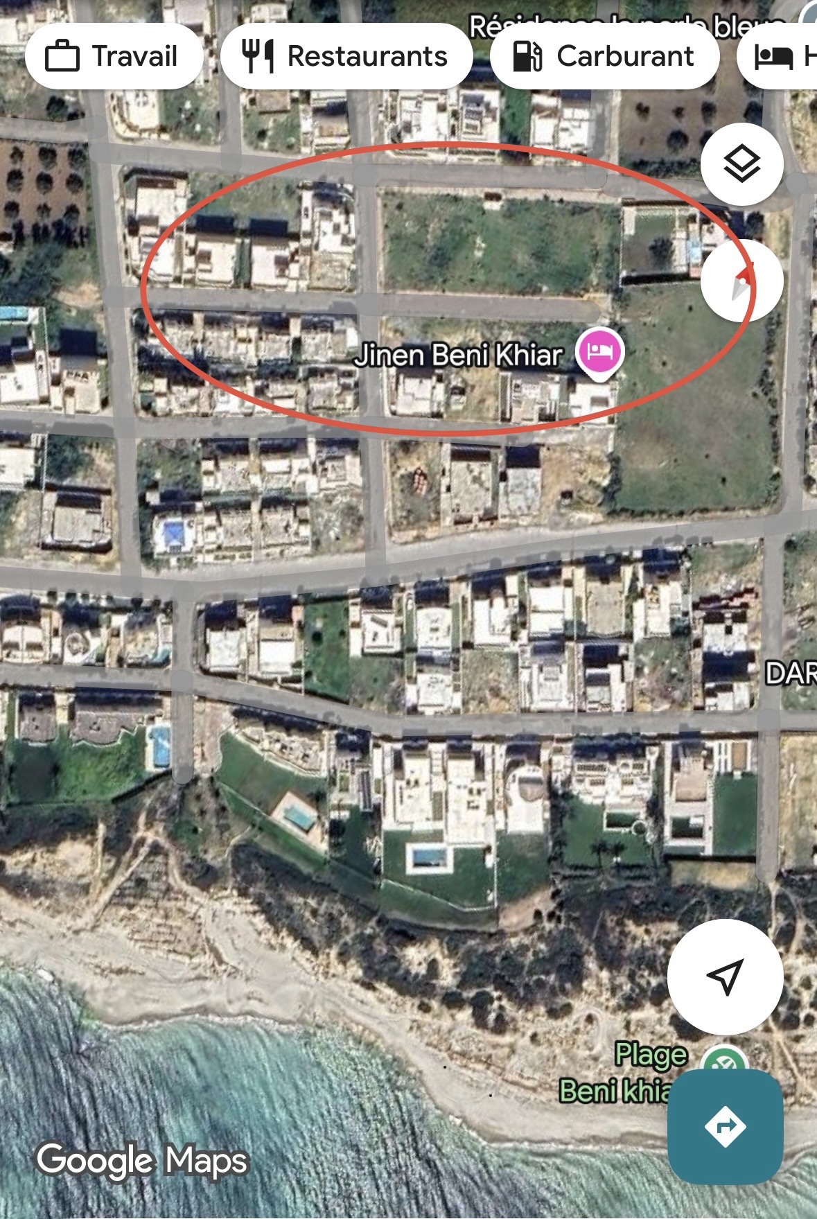 Terrain&nbsp;Terrain nu