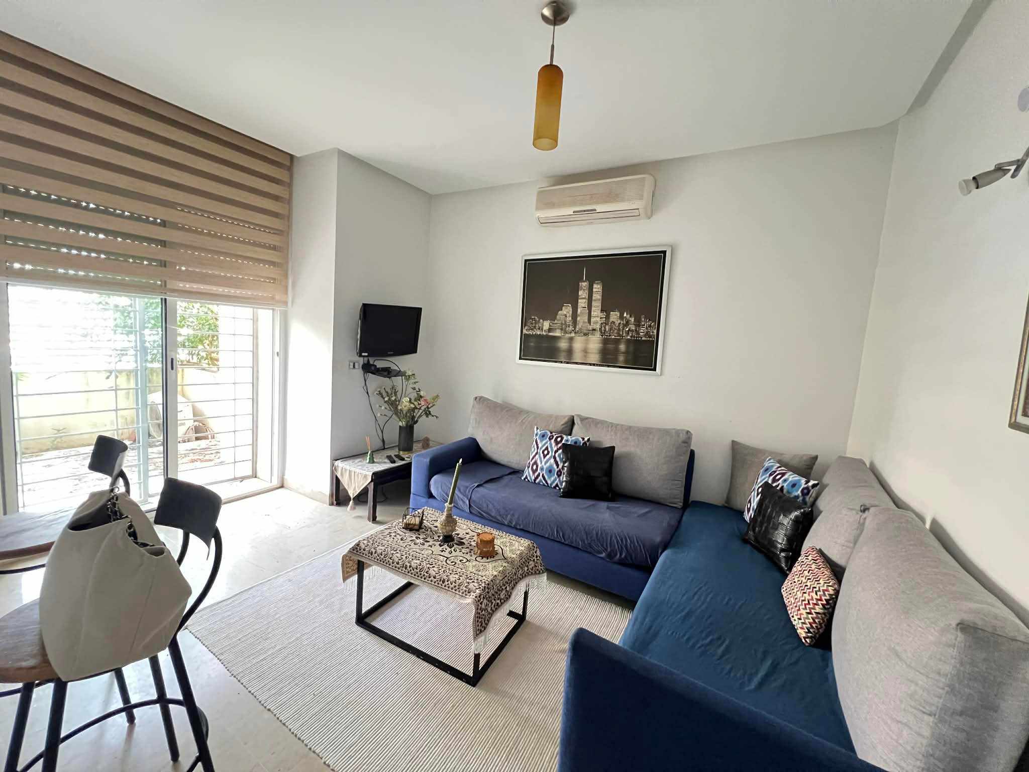 La Marsa&nbsp;Berge Du Lac&nbsp;Location&nbsp;Appart. 1 pi�ce&nbsp;S1 meubl� avec jardin sup 70 m au lac 2