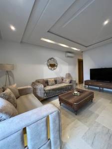 Sousse Jaouhara&nbsp;Sahloul&nbsp;Location&nbsp;Appart. 1 pi�ce&nbsp;   appartement s2 meubl situ ref909a