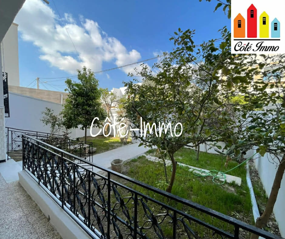 Rades&nbsp;Rades&nbsp;Location&nbsp;Maisons&nbsp;Rdc villa s3 rades