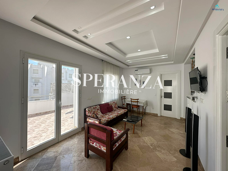 Hammamet&nbsp;Hammamet&nbsp;Location&nbsp;Appart. 1 pi�ce&nbsp;Appartement fiori