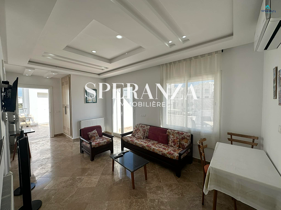 Hammamet&nbsp;Hammamet&nbsp;Location&nbsp;Appart. 1 pi�ce&nbsp;Appartement fiori