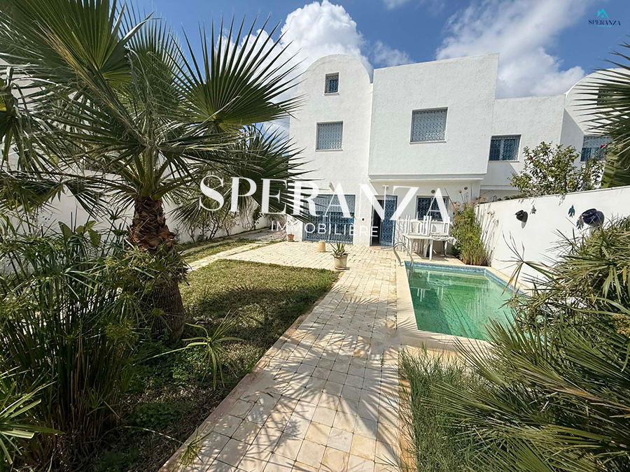 Hammamet&nbsp;Hammamet&nbsp;Location vacances&nbsp;Appart. 5 pi�ces+&nbsp;Duplex jeosppe