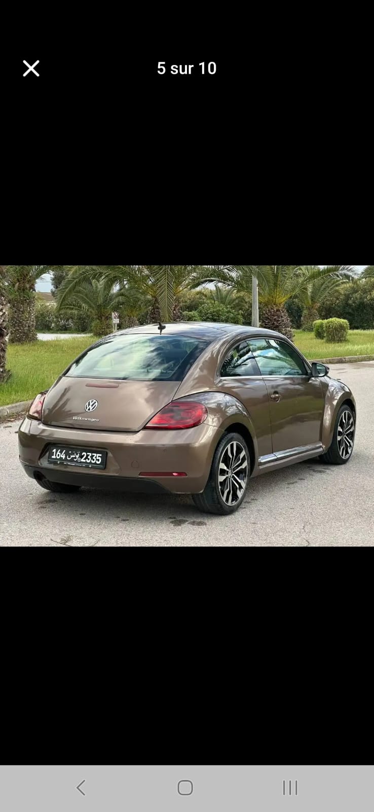 Ezzahra&nbsp;Ezzahra&nbsp;Volkswagen&nbsp;Beetle&nbsp;Voiture originale