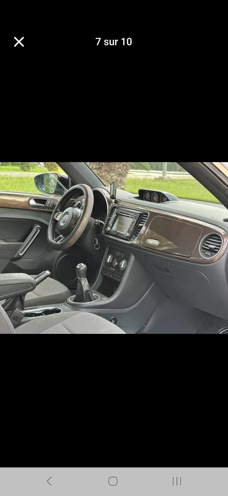 Ezzahra&nbsp;Ezzahra&nbsp;Volkswagen&nbsp;Beetle&nbsp;Voiture originale