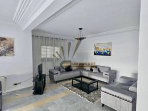 El Kram&nbsp;Jardins de Carthage&nbsp;Location&nbsp;Appart. 1 pi�ce&nbsp;  s2 meubl aux jardins de ref480a