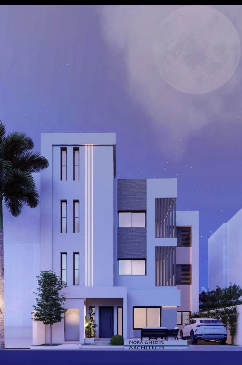 Rades&nbsp;Rades Plage&nbsp;Terrain&nbsp;Terrain nu&nbsp;Superbe terrain emplacement villa