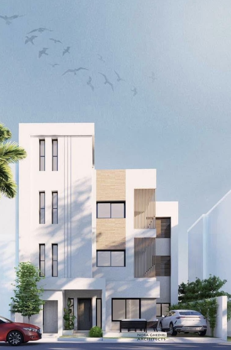 Rades&nbsp;Rades Plage&nbsp;Terrain&nbsp;Terrain nu&nbsp;Superbe terrain emplacement villa