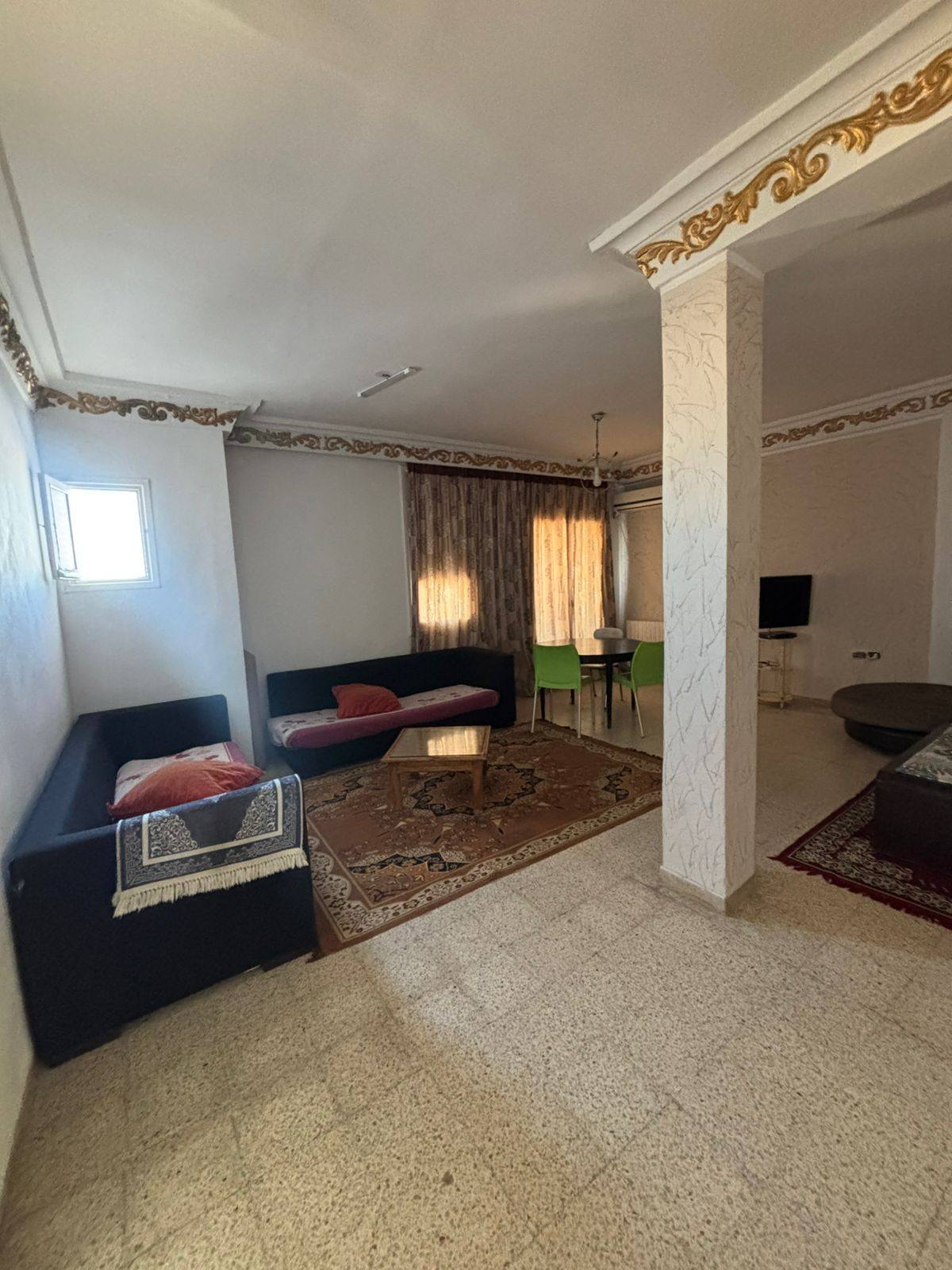 El Menzah&nbsp;El Manar 2&nbsp;Location&nbsp;Appart. 2 pi�ces&nbsp;Jolie appartement meubl�e s2 a manar 2