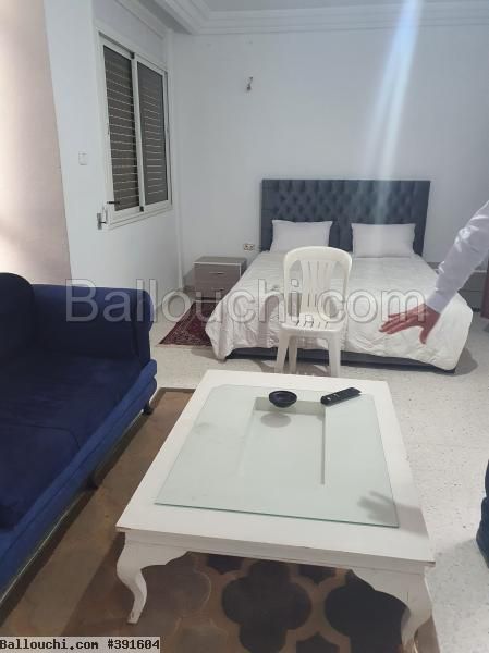 El Menzah&nbsp;El Menzah 9&nbsp;Location&nbsp;Appart. 1 pi�ce&nbsp;Jolie studio s0 spacieux