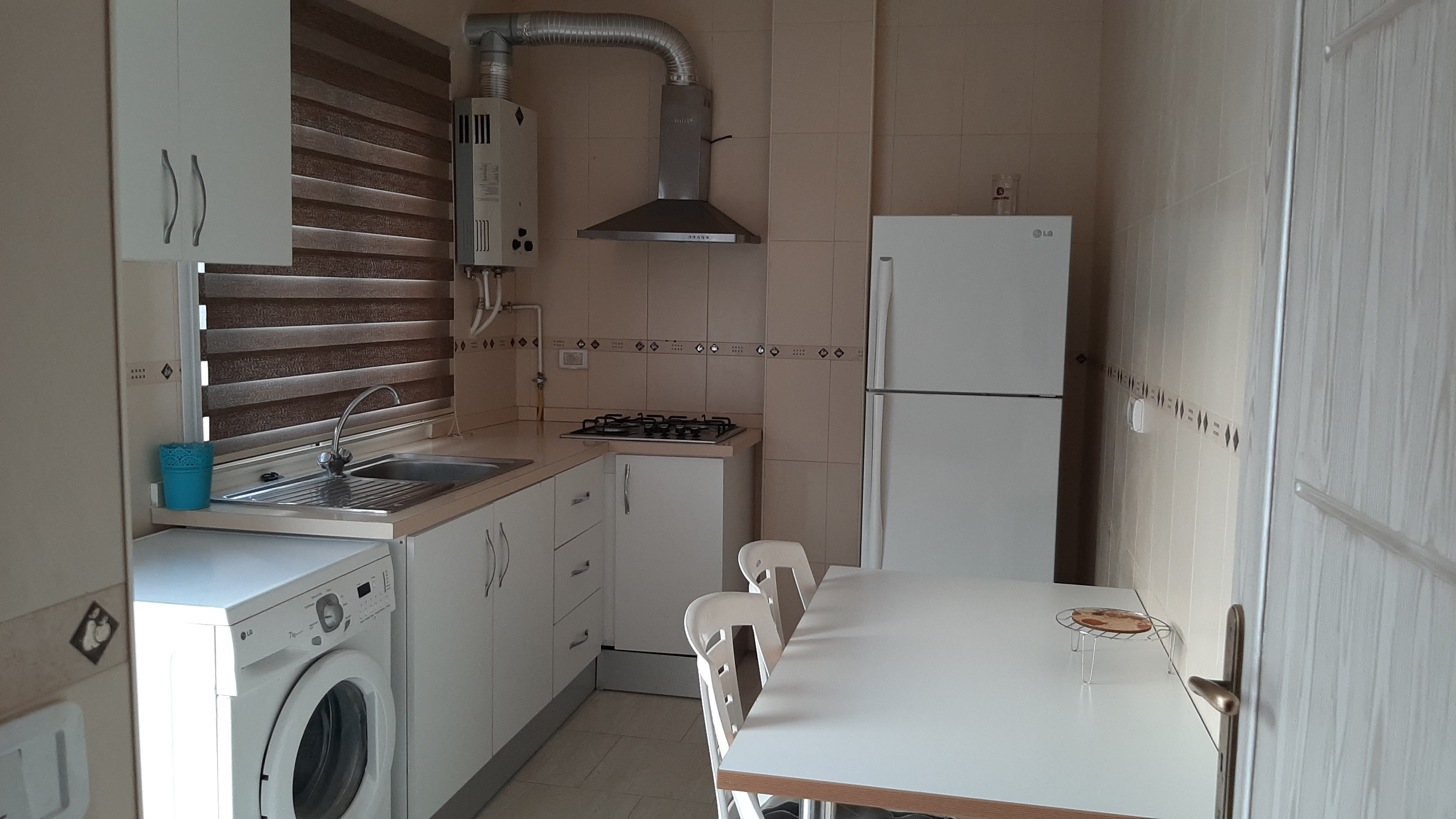 Sousse Jaouhara&nbsp;Cite Sahloul&nbsp;Location&nbsp;Appart. 2 pi�ces&nbsp;Appt sahloul4