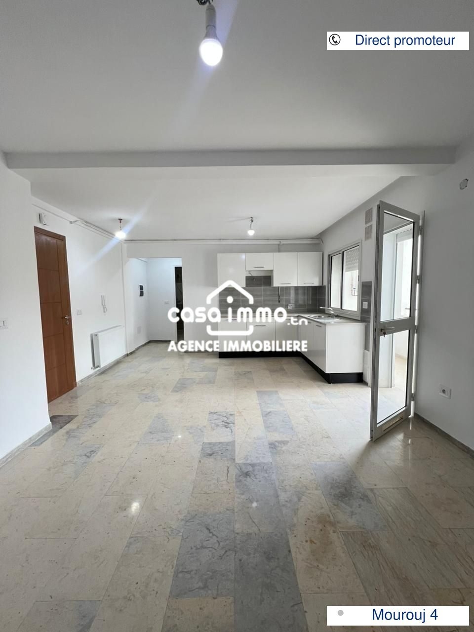 El Mourouj&nbsp;El Mourouj&nbsp;Vente&nbsp;Appart. 2 pi�ces&nbsp;S1 mourouj 4