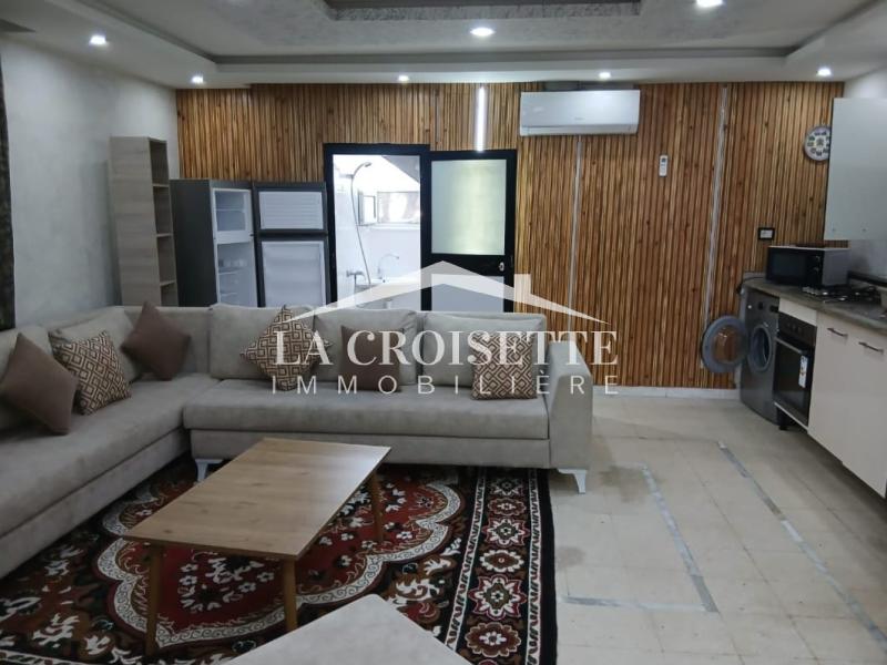 La Marsa&nbsp;Cite El Khalil&nbsp;Location&nbsp;Maisons&nbsp;Petite villa s1 meubl�e � la marsa zal1876