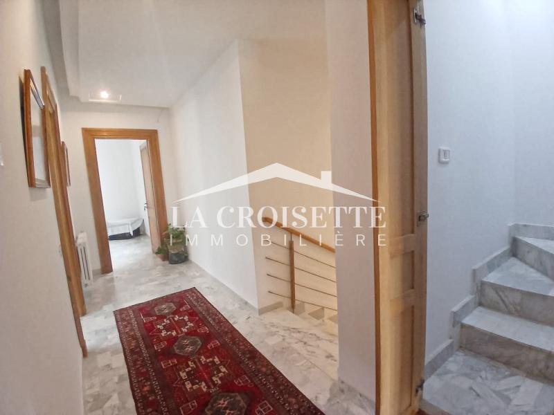La Marsa&nbsp;Marsa Ennassim&nbsp;Location&nbsp;Duplex&nbsp;Duplex s3 meubl� avec terrasse � la marsa mel0589
