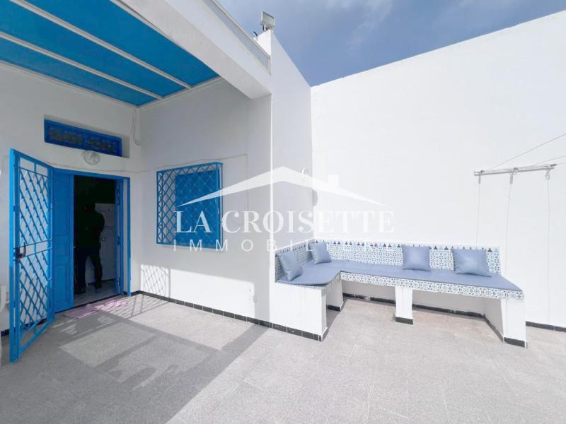 Carthage&nbsp;Carthage&nbsp;Location&nbsp;Appart. 3 pi�ces&nbsp;Appartement s2 meubl� � carthage mal2158