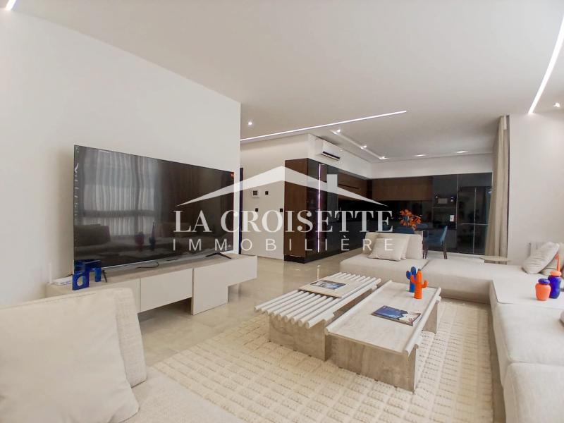 Ain Zaghouan&nbsp;Jardins de Carthage&nbsp;Location&nbsp;Maisons&nbsp;Penthouse s4 aux jardins de carthage mpl0007