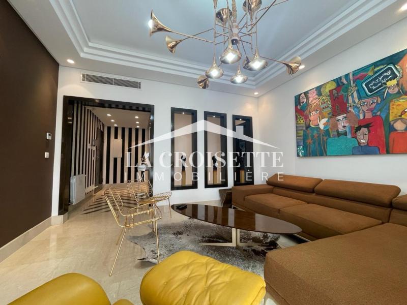 Ain Zaghouan&nbsp;Jardins de Carthage&nbsp;Location&nbsp;Appart. 3 pi�ces&nbsp;S2 meubl� aux jardins de carthage mal2104