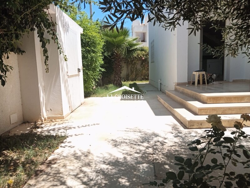 La Marsa&nbsp;Cite Des Juges 2&nbsp;Location&nbsp;Maisons&nbsp;Villa plain pied s3 � la marsa zvl1567