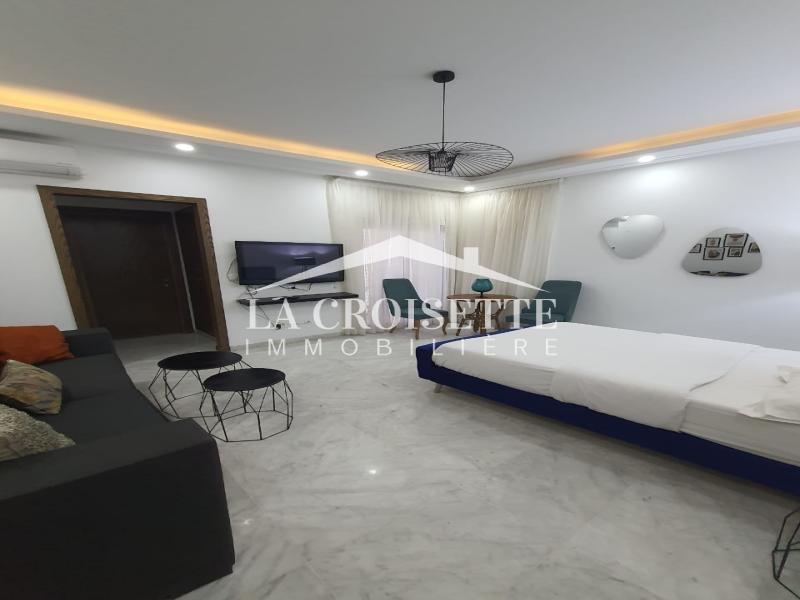 Ain Zaghouan&nbsp;Jardins de Carthage&nbsp;Location&nbsp;Appart. 1 pi�ce&nbsp;S0 meubl� aux jardins de carthage mal1962