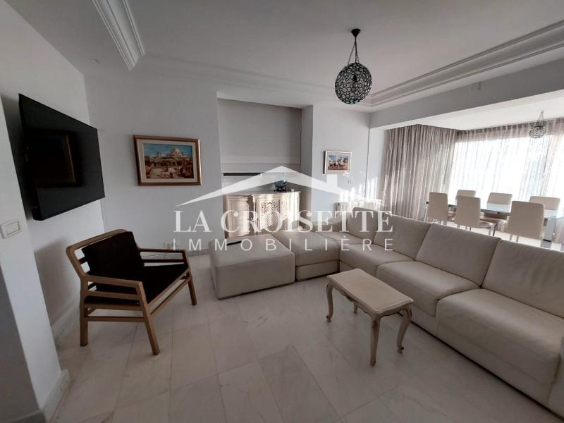 La Marsa&nbsp;Gammart&nbsp;Location&nbsp;Duplex&nbsp;Duplex s2 meubl� avec terrasse � gammarth mdl0643