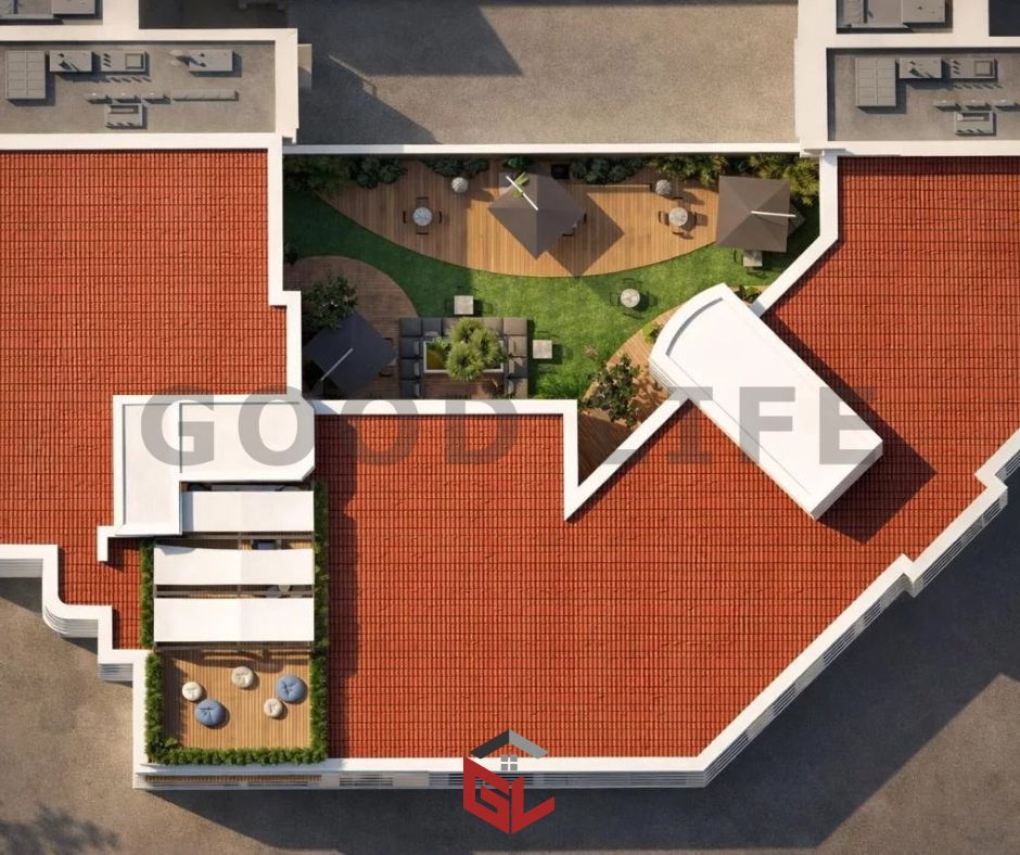 La Marsa&nbsp;Berge Du Lac&nbsp;Bureaux & Commerces&nbsp;Autre&nbsp;Immeuble en cours de r�novation au lac1