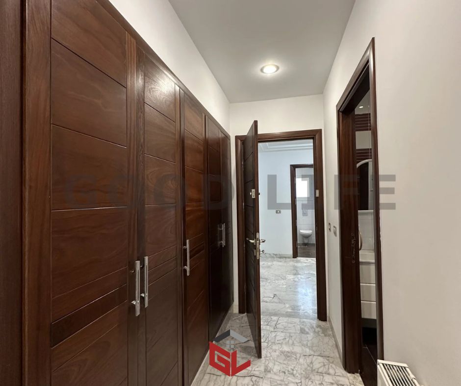 Ain Zaghouan&nbsp;Jardins de Carthage&nbsp;Location&nbsp;Appart. 4 pi�ces&nbsp;S3 aux jardins de carthage