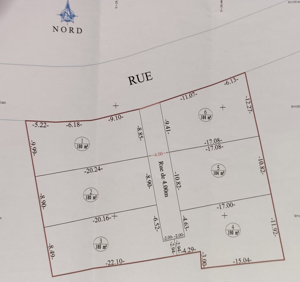 Terrain&nbsp;Terrain agricole