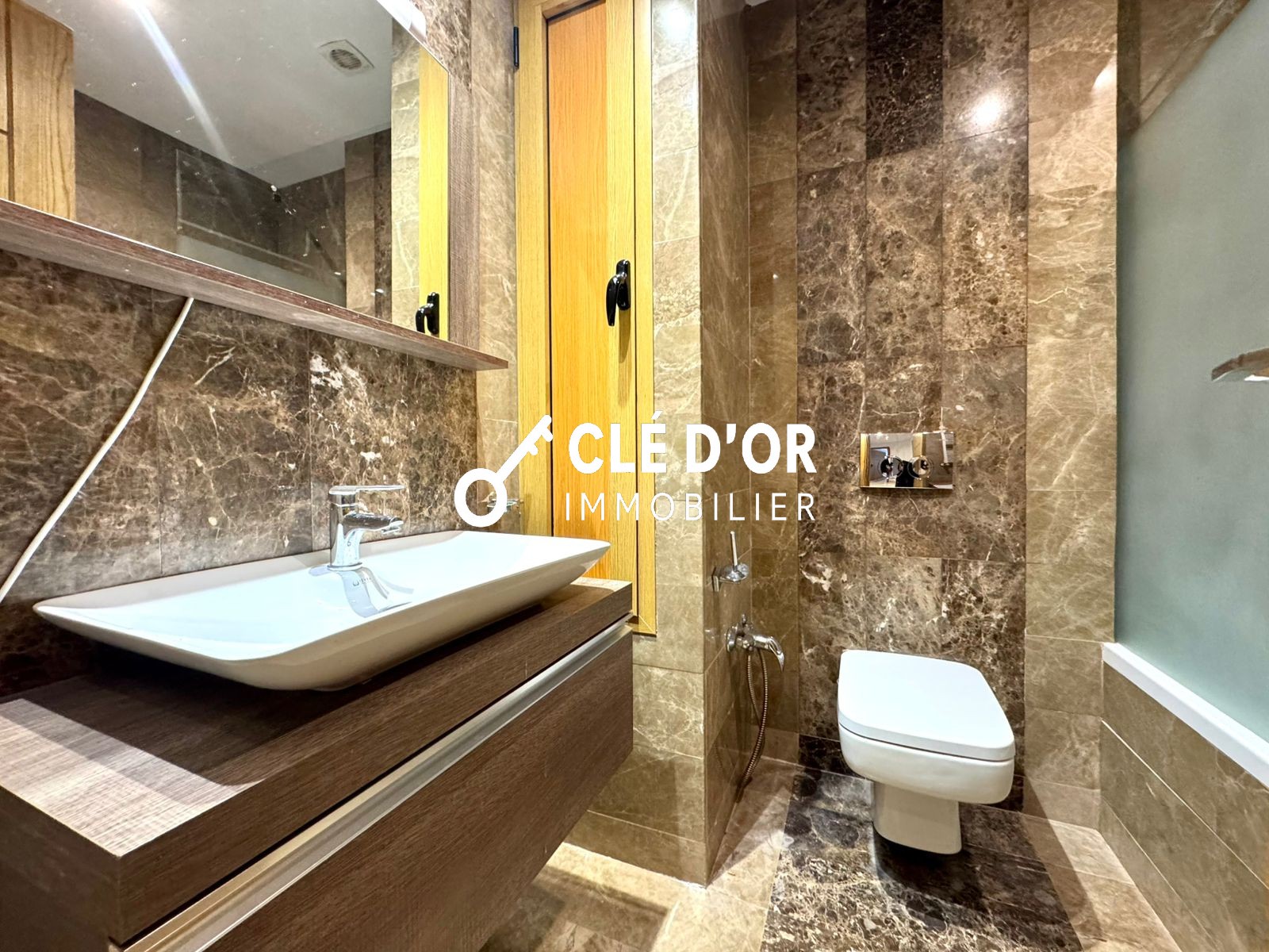 Ain Zaghouan&nbsp;Jardins de Carthage&nbsp;Location&nbsp;Appart. 2 pi�ces&nbsp;Appartement s2  au jardins de carthage