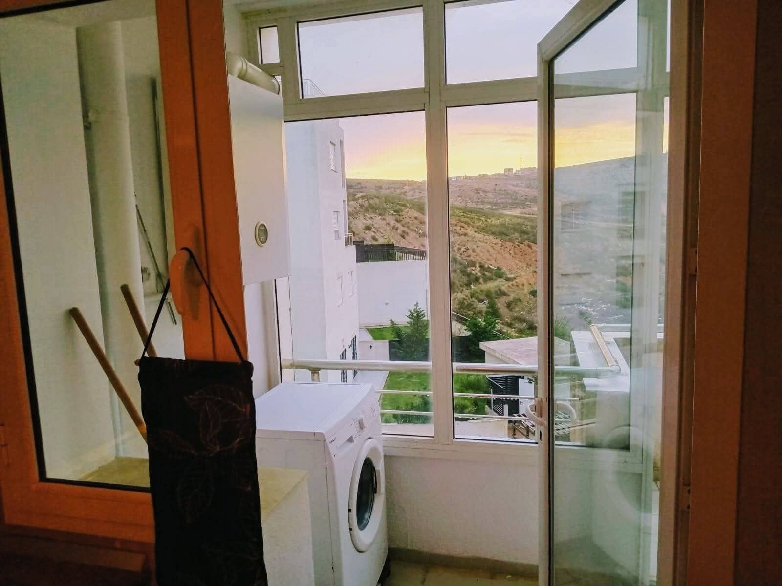 Ariana Ville&nbsp;Cite Ennasr 1&nbsp;Location&nbsp;Appart. 2 pi�ces&nbsp;S1 haut standing meubl� ennasr pr�s slim school