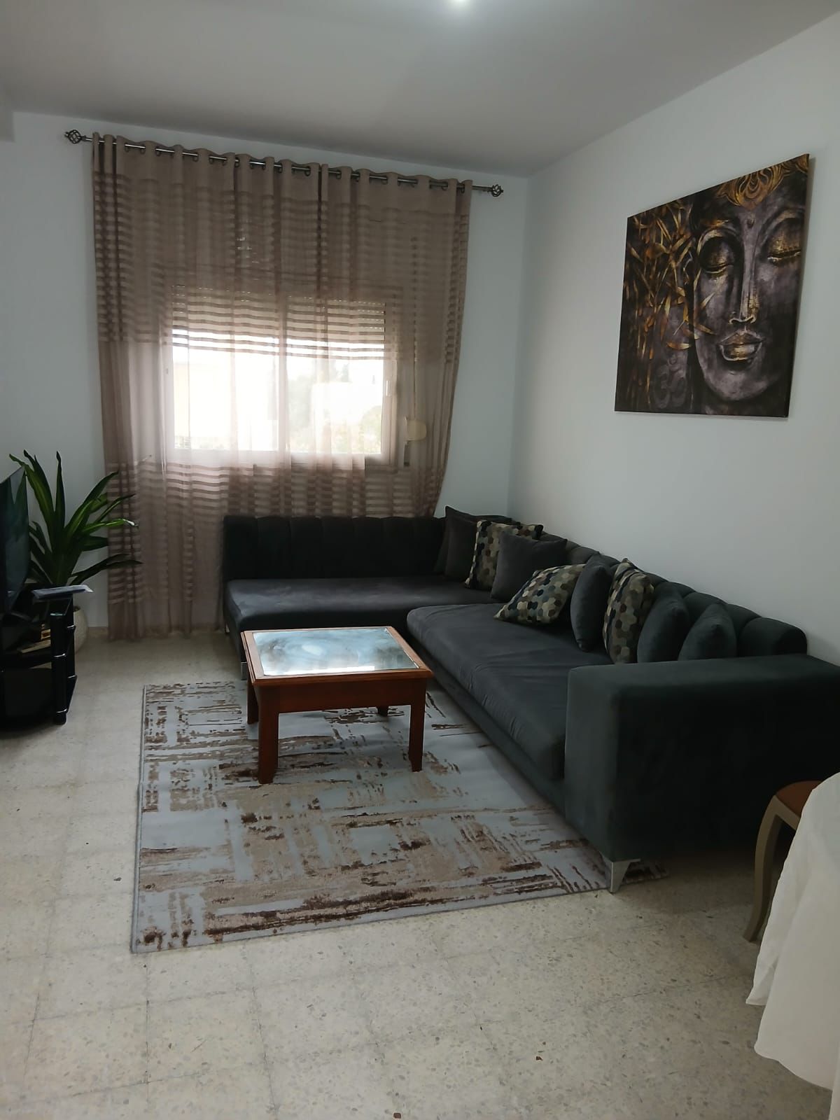 Ariana Ville&nbsp;Cite Ennasr 1&nbsp;Location&nbsp;Appart. 2 pi�ces&nbsp;S1 meubl� ennasr pr�s march�