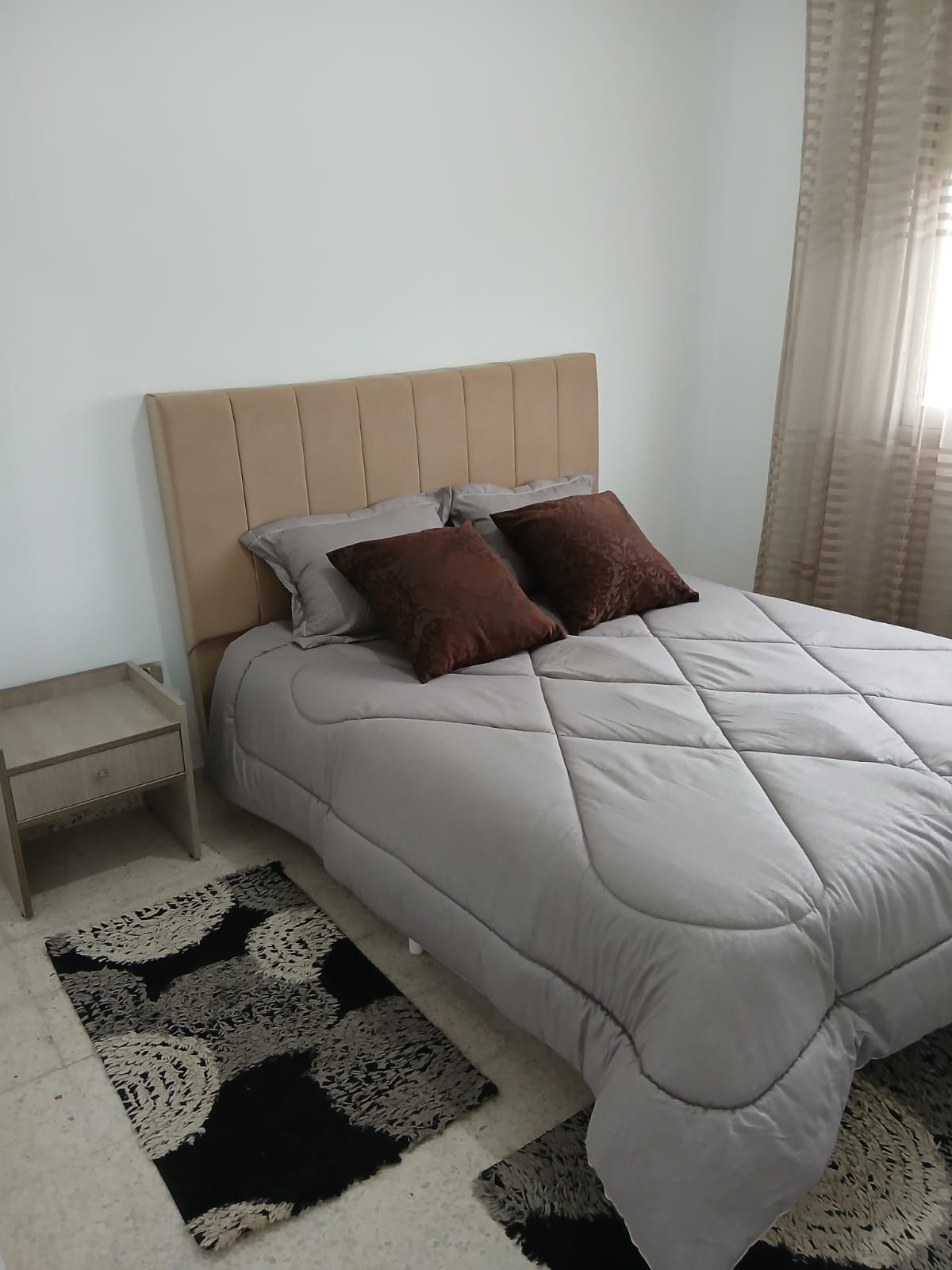 Ariana Ville&nbsp;Cite Ennasr 1&nbsp;Location&nbsp;Appart. 2 pi�ces&nbsp;S1 meubl� ennasr pr�s march�