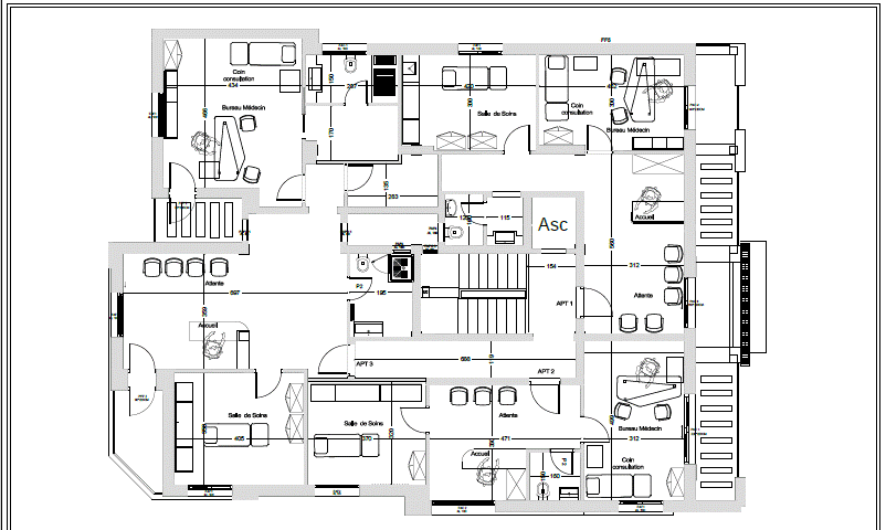 Location&nbsp;Appart. 2 pi�ces