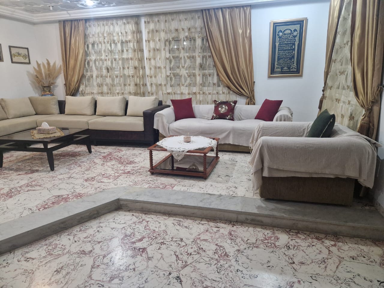 Akouda&nbsp;Chatt Meriem&nbsp;Location&nbsp;Autre&nbsp;Belle villa meubl�e avec jardinet et vue mer