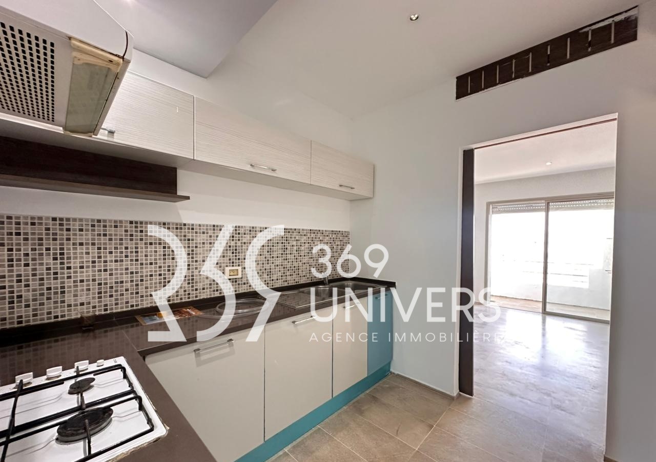 La Marsa&nbsp;Cite El Khalil&nbsp;Location&nbsp;Appart. 1 pi�ce&nbsp;Appartement avec balcon � la marsa ref ra165