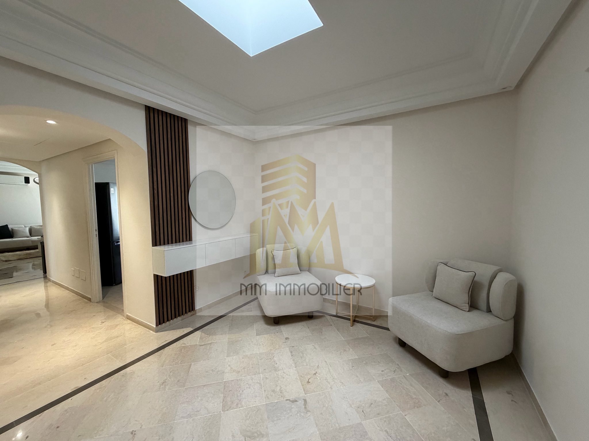 La Marsa&nbsp;Berge Du Lac&nbsp;Location&nbsp;Appart. 2 pi�ces&nbsp;Appartement meubl� au lac 1