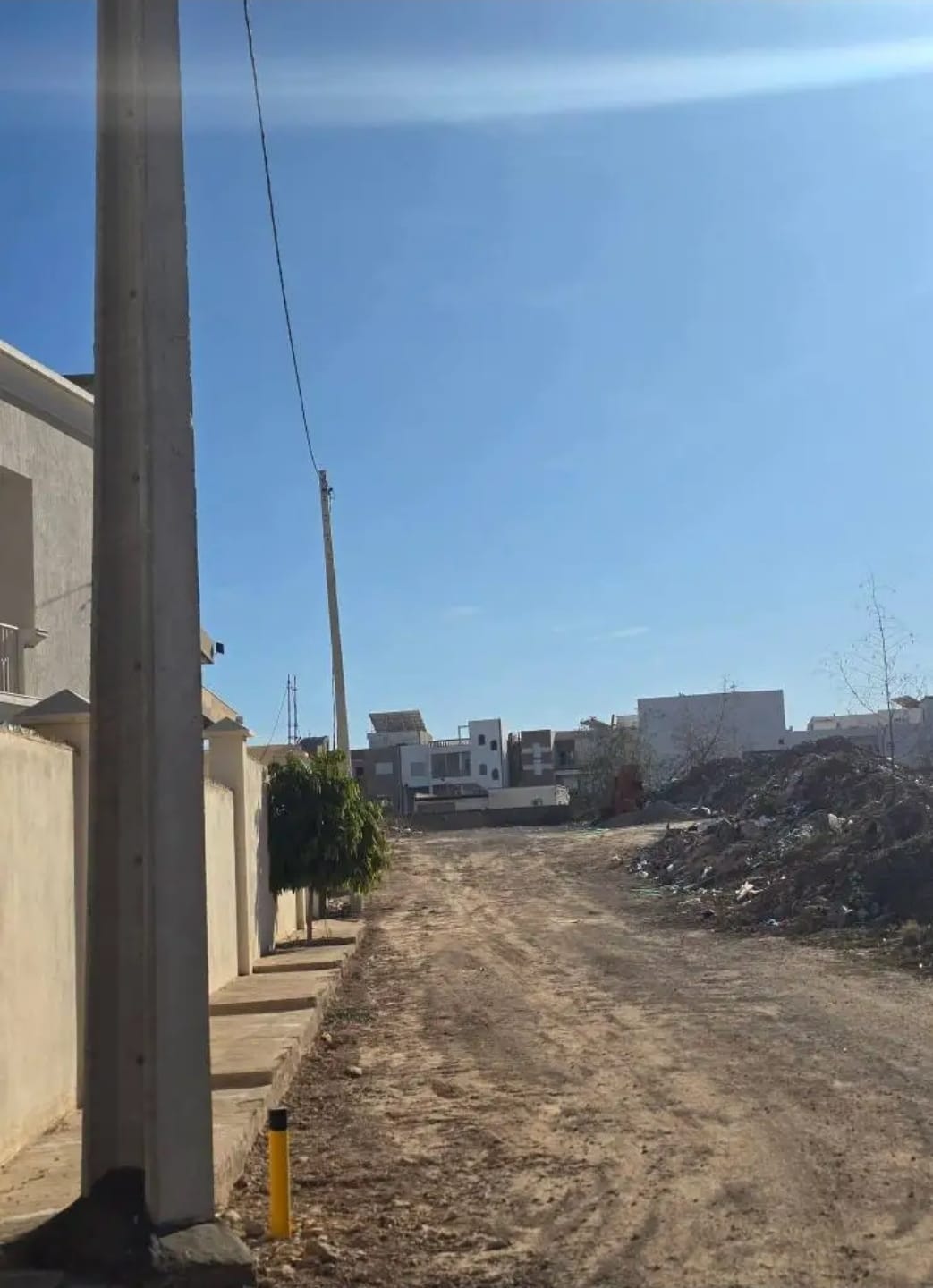 Sousse Jaouhara&nbsp;Khezama Ouest&nbsp;Vente&nbsp;Surfaces&nbsp;Terrain 490 m2 pour villa de r�ve � sousse khezama