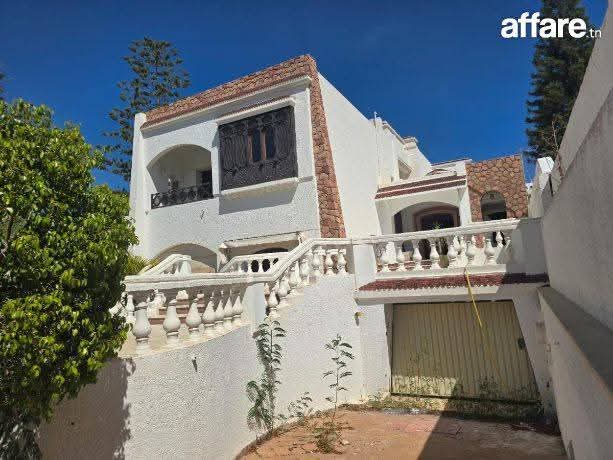 Hammam Sousse&nbsp;El Kantaoui&nbsp;Vente&nbsp;Maisons&nbsp;Villa de luxe avec piscine kantoui sousse