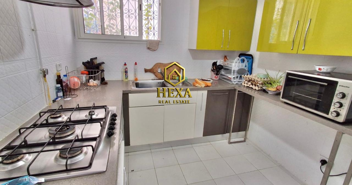 La Marsa&nbsp;Marsa Ennassim&nbsp;Location&nbsp;Maisons&nbsp;Rez de jardin s3 avec piscine � la marsa nassim