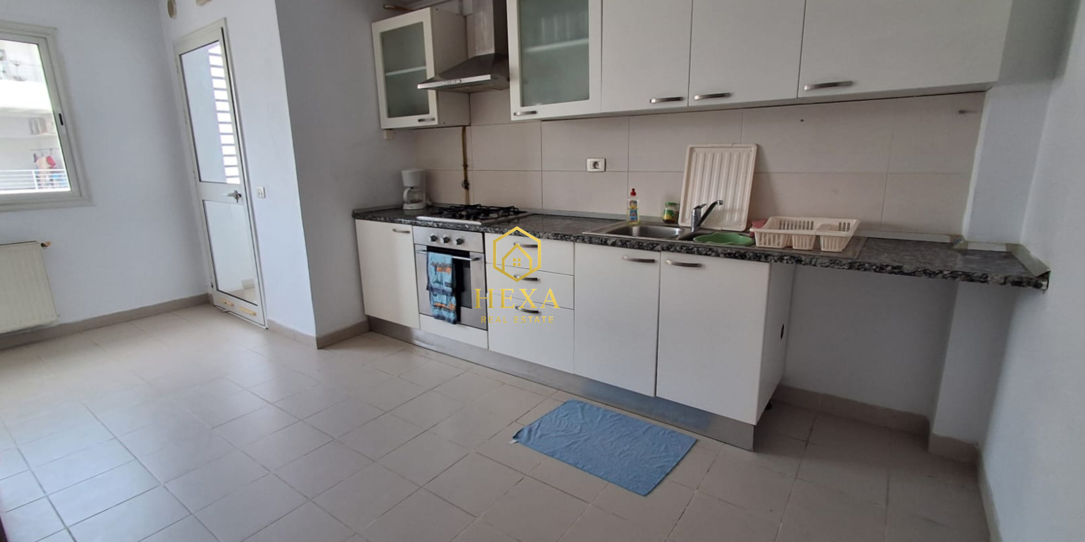 Ain Zaghouan&nbsp;Jardins de Carthage&nbsp;Location&nbsp;Appart. 3 pi�ces&nbsp;Appartement s2 meubl� aux jardins de carthage