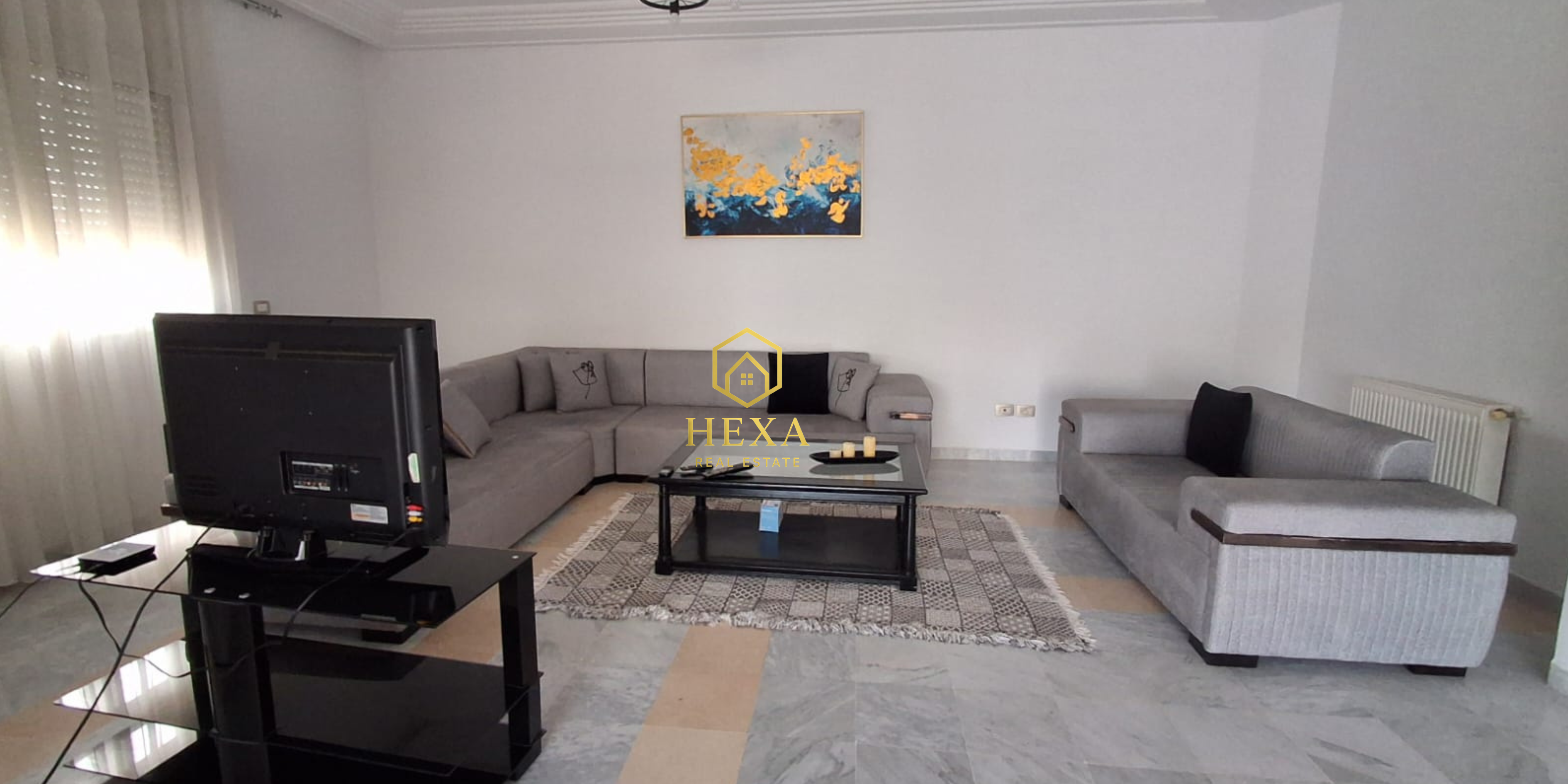 Ain Zaghouan&nbsp;Jardins de Carthage&nbsp;Location&nbsp;Appart. 3 pi�ces&nbsp;Appartement s2 vide aux jardins de carthage