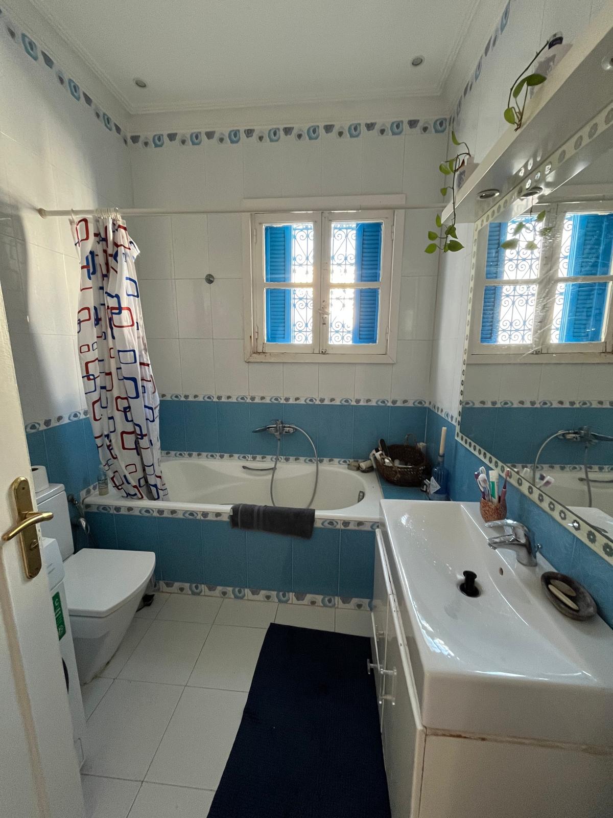 Carthage&nbsp;Sidi Bousaid&nbsp;Location&nbsp;Maisons&nbsp;Etage de villa s3 avec terrasse � sid bou said