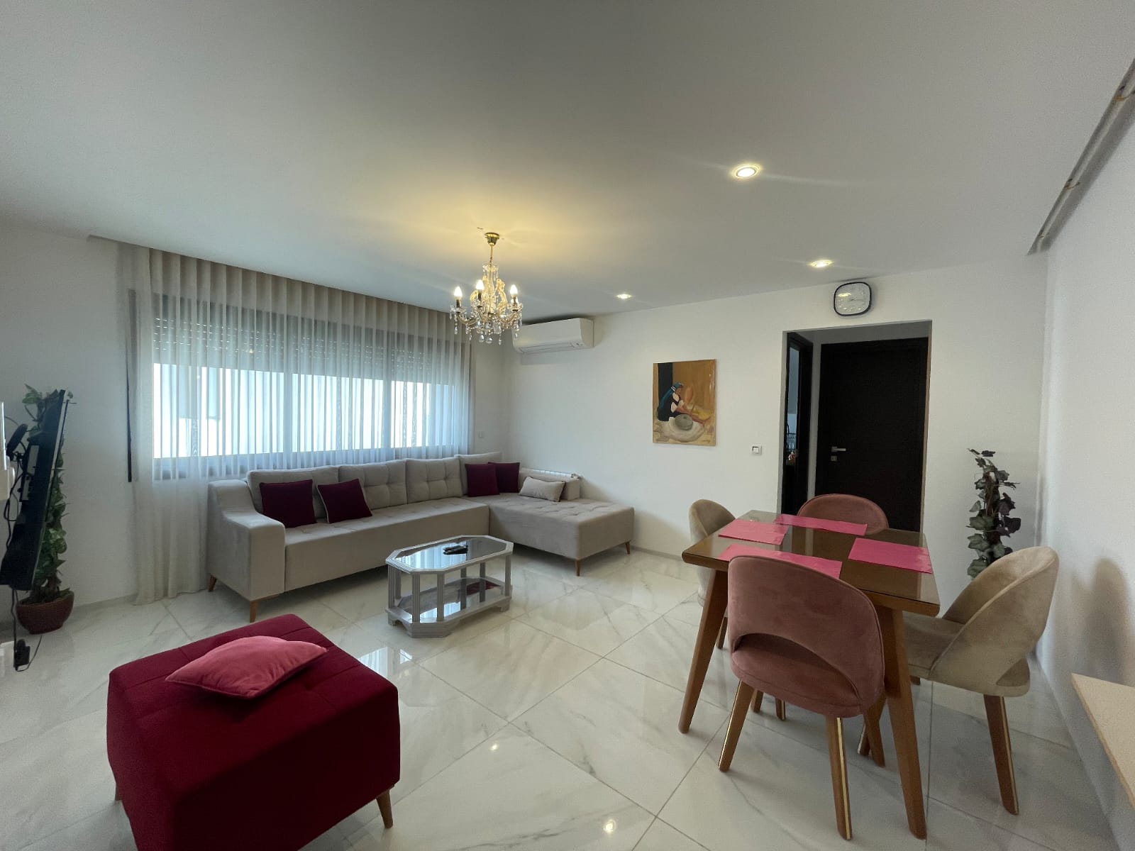 La Marsa&nbsp;Berge Du Lac&nbsp;Location&nbsp;Appart. 3 pi�ces&nbsp;Appartement s2 meubl� au lac 2