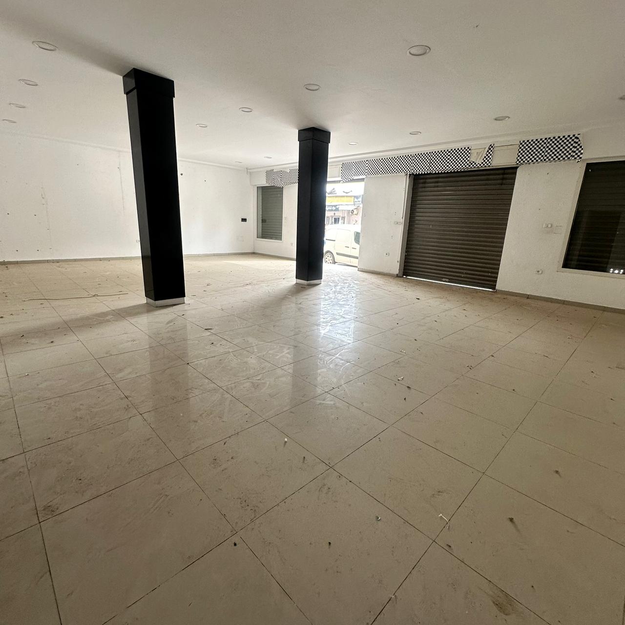 Hammam Chatt&nbsp;Borj Cedria&nbsp;Location&nbsp;Autre&nbsp;Local commercial 128m2