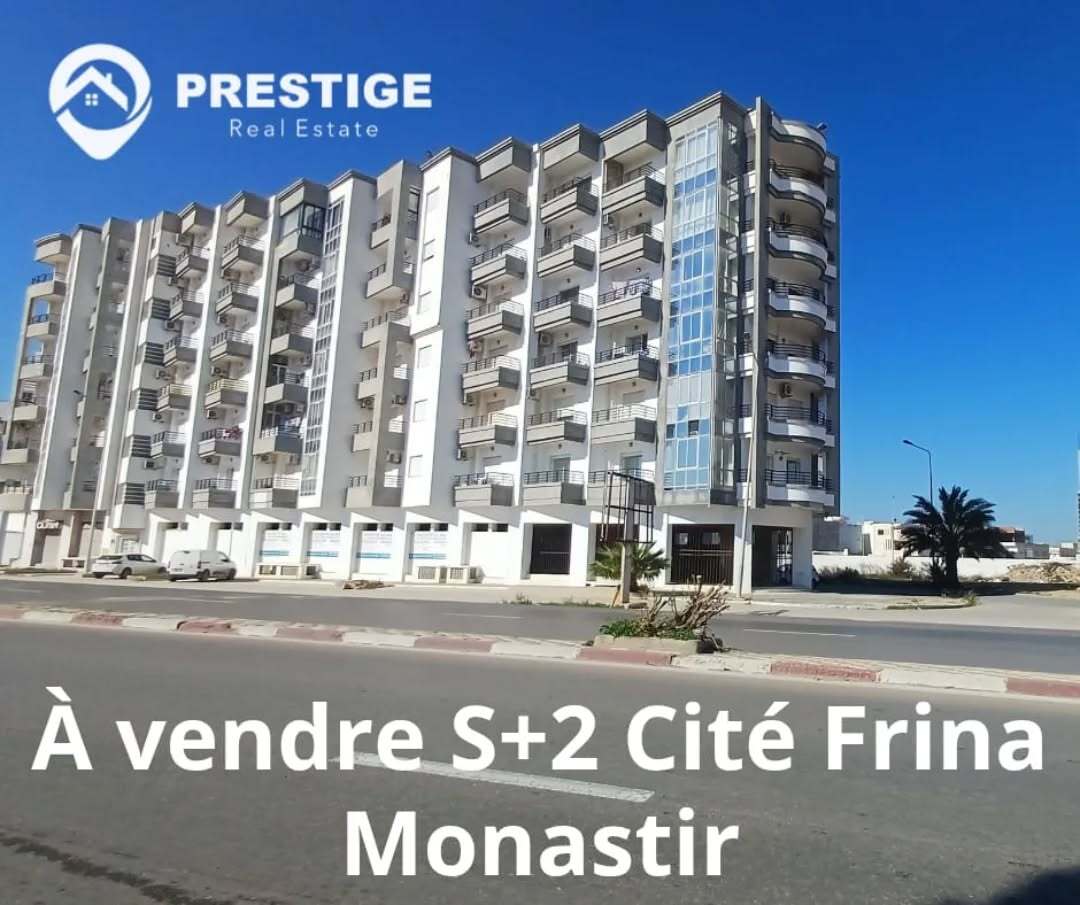 Monastir&nbsp;Monastir&nbsp;Vente&nbsp;Appart. 2 pi�ces&nbsp;Appartement s2 frina monastir