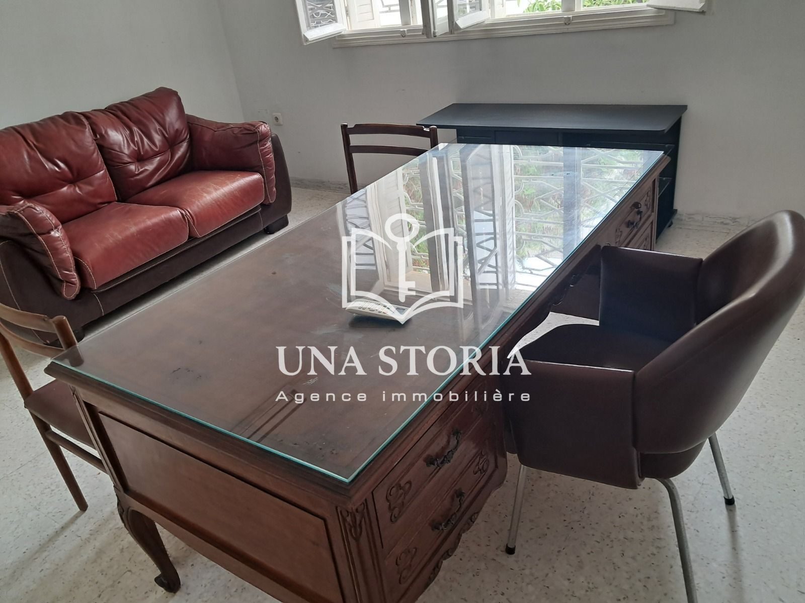 Cite El Khadra&nbsp;Zone urbaine nord&nbsp;Location&nbsp;Appart. 1 pi�ce&nbsp;Bureau s plus 0 � centre urbain nord