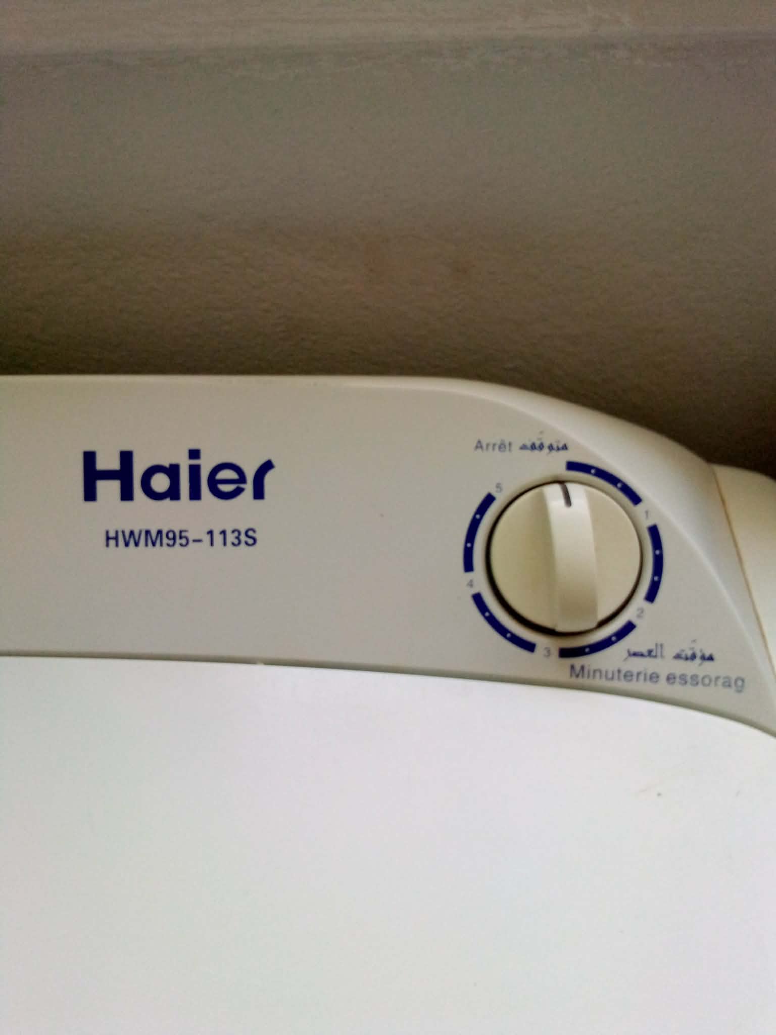 Lave-linge&nbsp;Autre