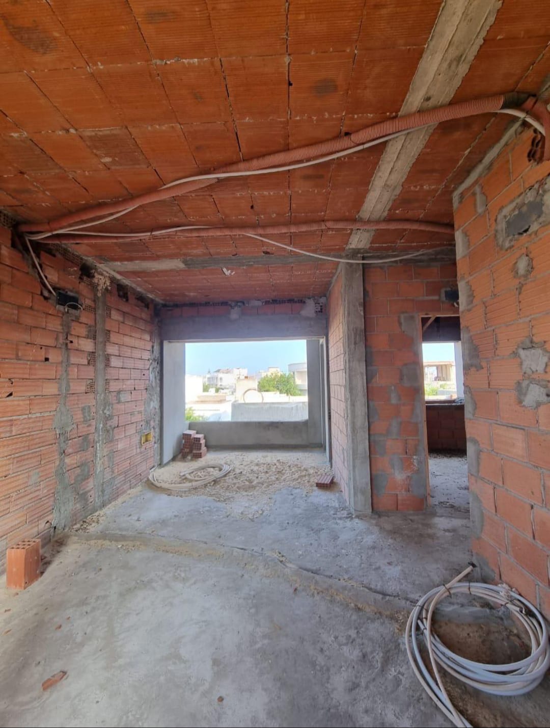 La Chebba&nbsp;Cite De La Plage&nbsp;Vente&nbsp;Duplex&nbsp;Villa compos�e de deux logements ind�pendants